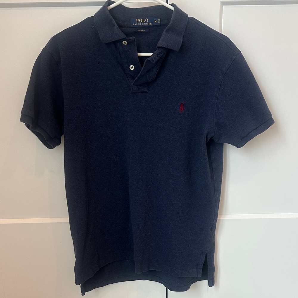 Ralph Lauren Navy Polo Shirt
